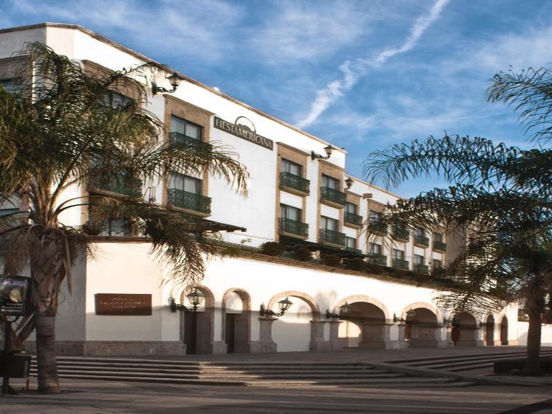 Fiesta Americana Aguascalientes Bagian luar foto